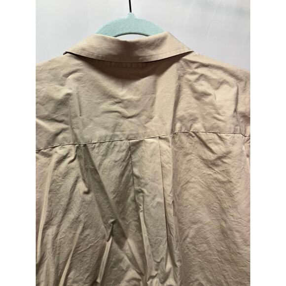 Vintage Nautica Men's Cotton Button Up Shirt 17 34/35 Classic Career Business - Picture 12 of 15